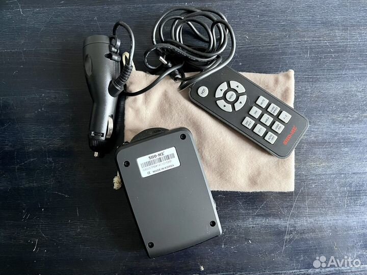 Радар детектор sho me 900