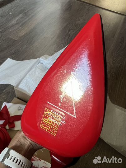 Туфли christian louboutin 39, даже не мерили :)