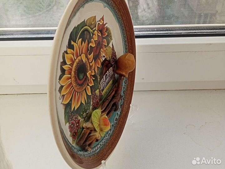 Тарелка настенная СССР