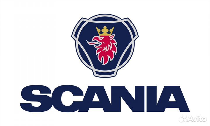Облицовка решетки радиатора средняя правая Scania