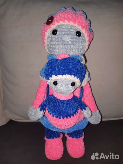 Спящее чудо и кукла ручной работы