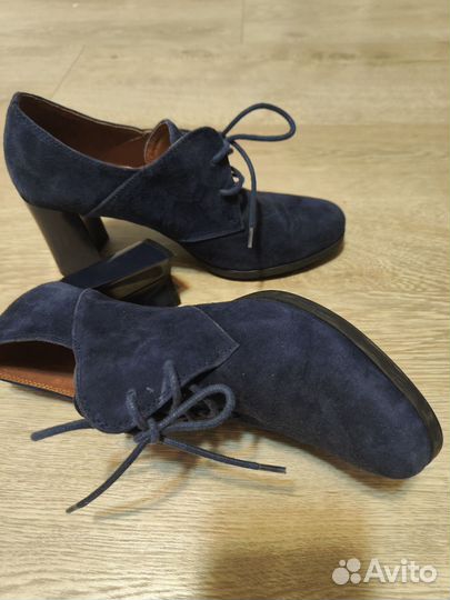 Ботильоны Martin Bester нат замша 38