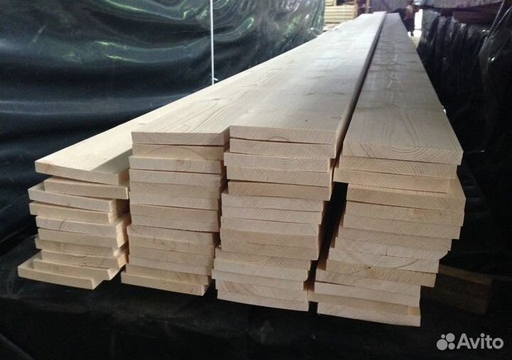 Доска сухая / Пиломатериалы