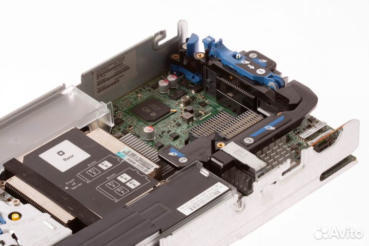 Сервер HP BL460c Gen9 2xE5-2697Av4 128GB