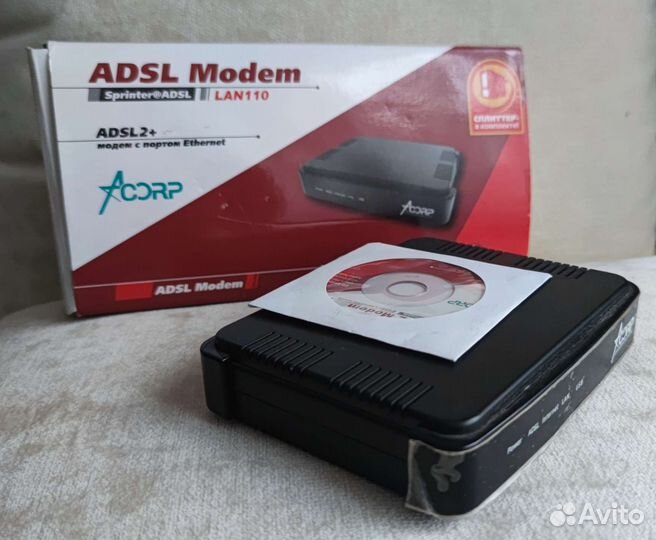 Роутер D-Link, Mercusys. Модем adslP