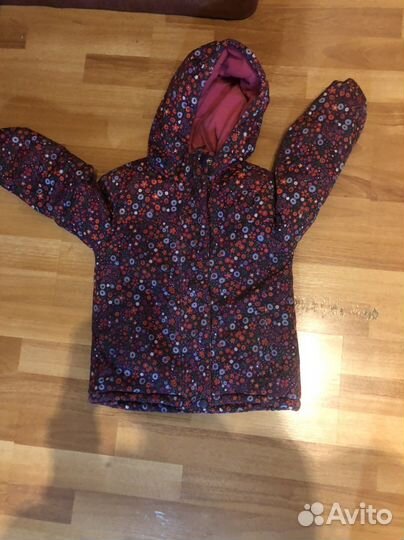 Куртка и штаны зимние для девочки 110