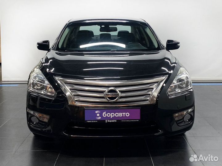 Nissan Teana 2.5 CVT, 2013, 206 128 км