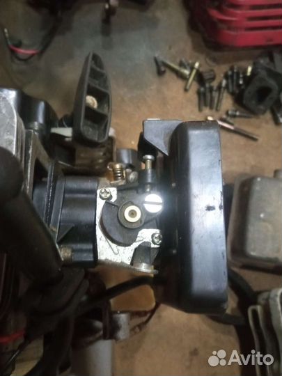 Триммер бензиновый на запчасти