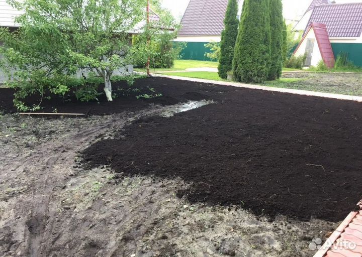 Перегной Навоз Чернозем с Доставкой от 3-х кубов