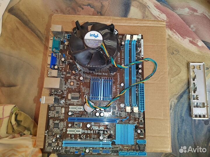 Материнская плата Asus G41, 775, DDR3