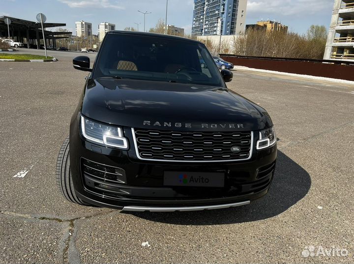 Land Rover Range Rover 5.0 AT, 2019, 7 000 км