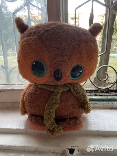 Игрушка СССР сова