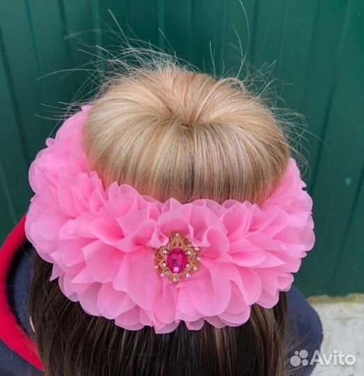 Кружево шифон