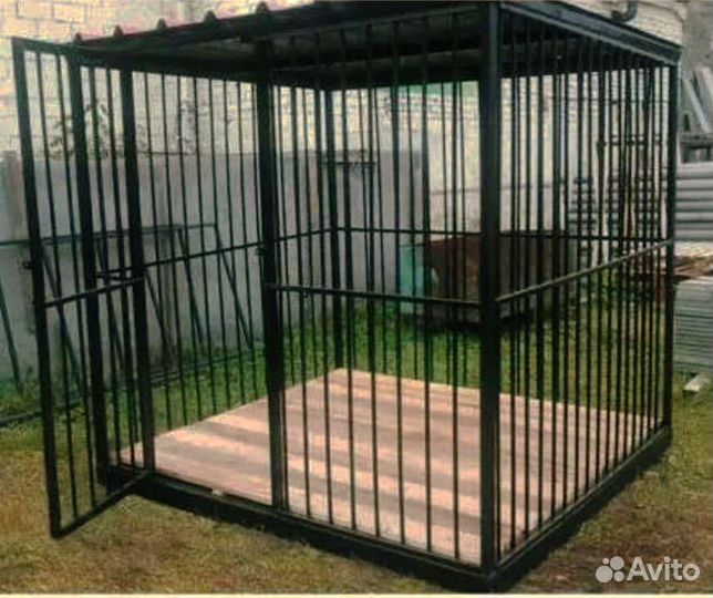 Вольер для собак уличный