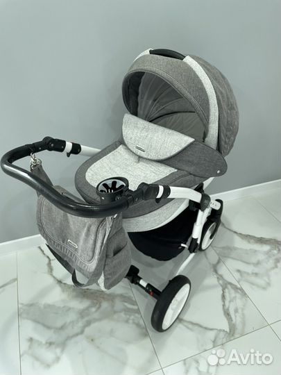 Коляска 3 в 1 Bebe-mobile Mario