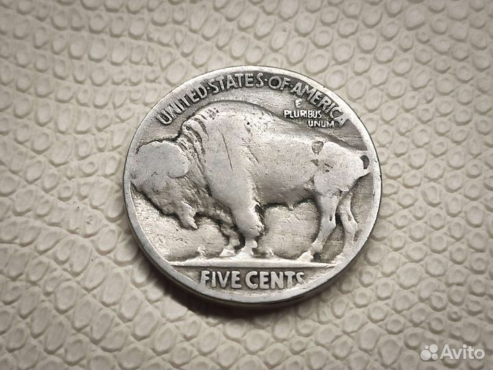 Пять центов США. Оригинал