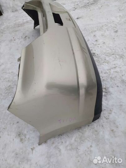 Бампер nissan tiida