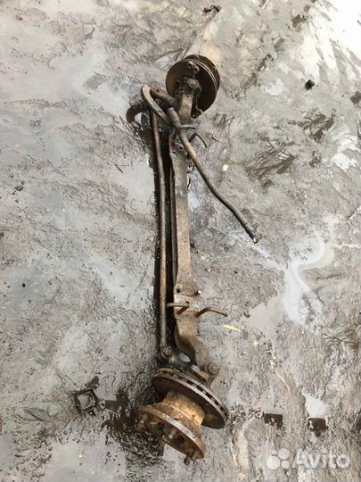 Baw fenix 1065 балка передняя б.у