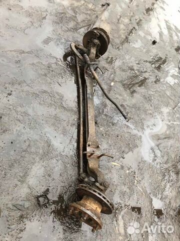 Baw fenix 1065 балка передняя б.у