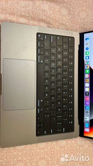 Macbook pro 14 m1 16gb 1tb