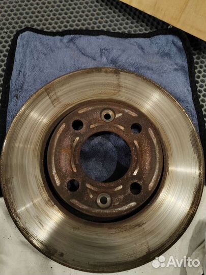 Тормозные диски лада икс рей