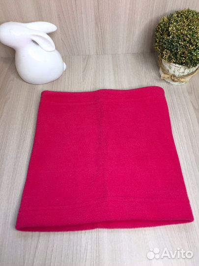 Тёплая удобная маска шарф