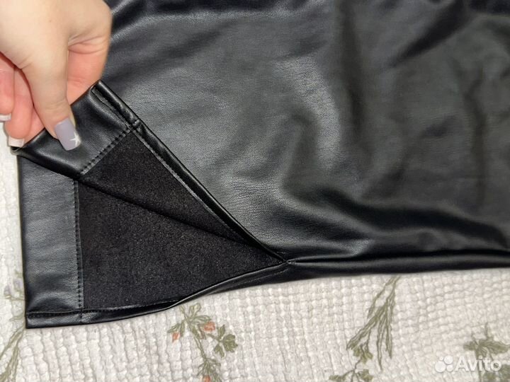 Кожаные брюки