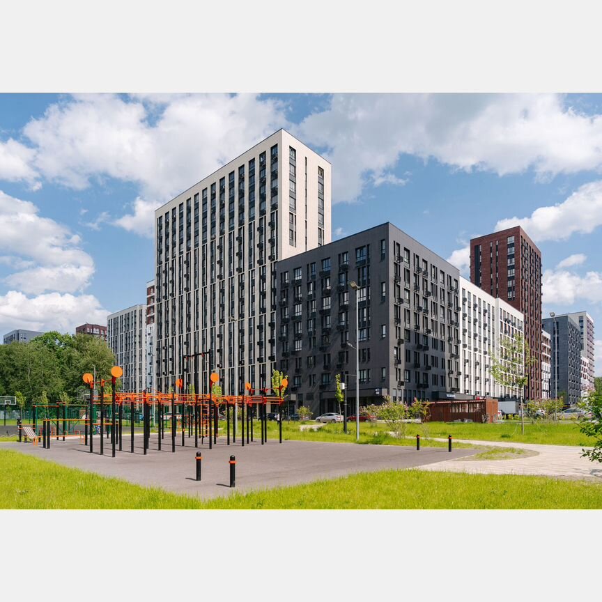 4-к. квартира, 99,8 м², 2/13 эт.