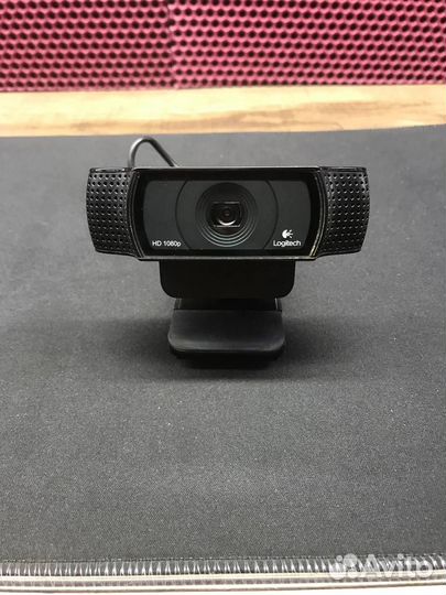 Вебкамера logitech HD1080р