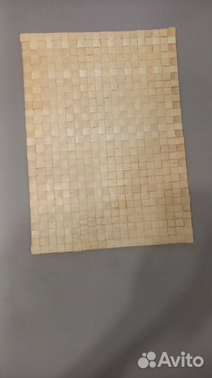 Салфетка декоративная из бересты