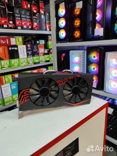 Видеокарта asus RX 570 Expedition 4GB