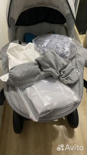 Коляска 2 в 1 adamex