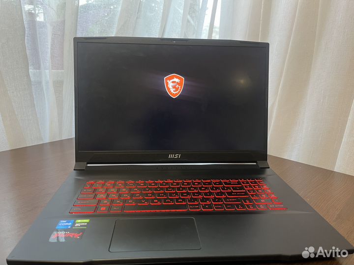 MSI GF76 Katana 483 xru