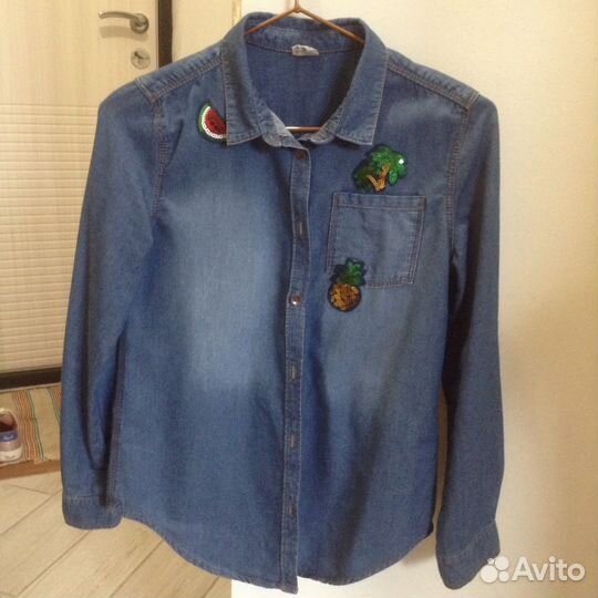 Рубашка для девочки