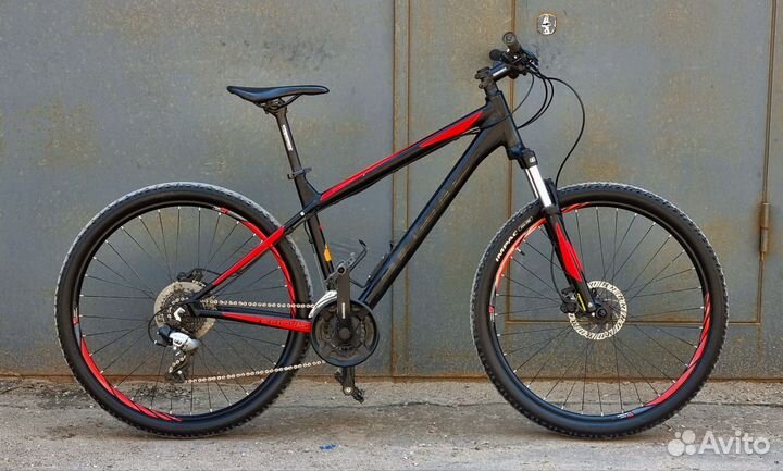 Немецкий велосипед Focus 27.5