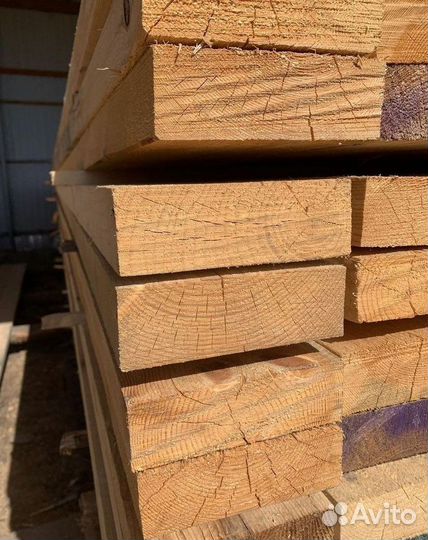 Доска обрезная 40х150