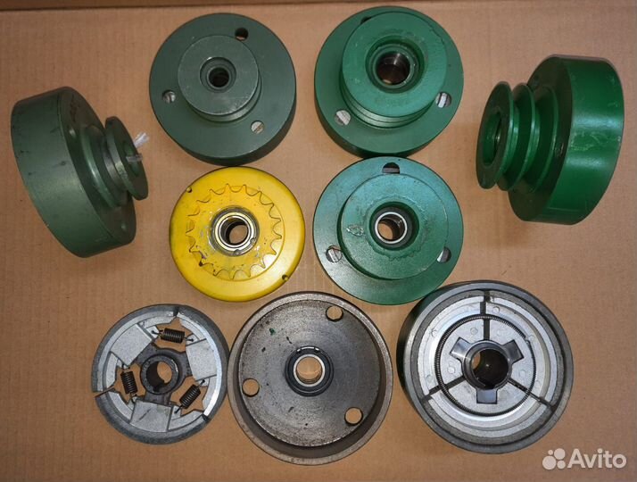 Сцепление автоматическое центробежное сухое