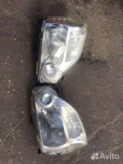 Фара Nissan x trail T31