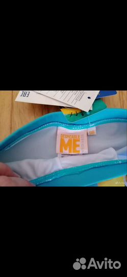 Новые купальные плавки для мальчика р.98