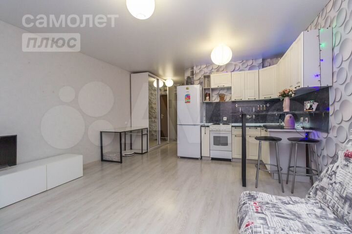Квартира-студия, 31 м², 14/18 эт.