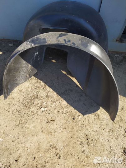 Подкрылки ниссан альмера классик задние