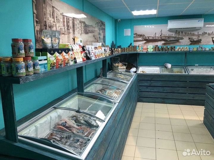 Готовый бизнес: Рыбный магазин ждёт нового владель