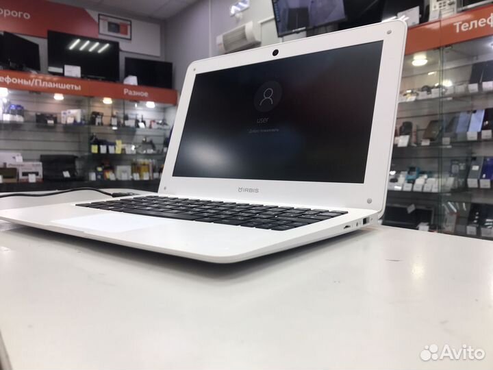 Ноутбук irbis nb 34