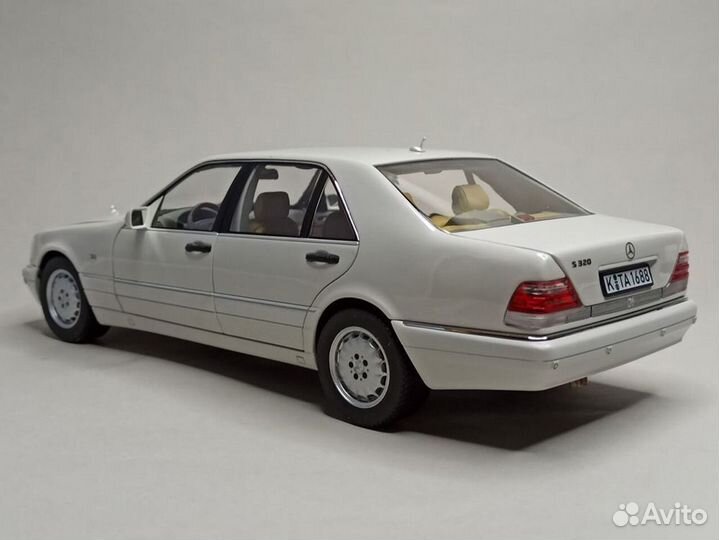 Mercedes w140 1:18