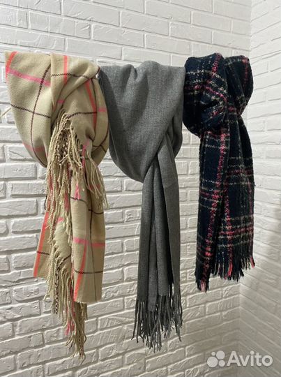 Шарф, палантин акрил