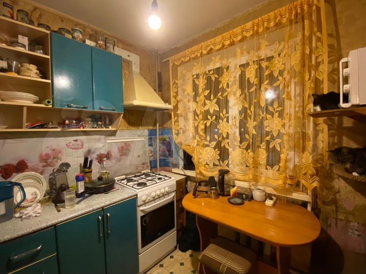 2-к. квартира, 44 м², 2/5 эт.