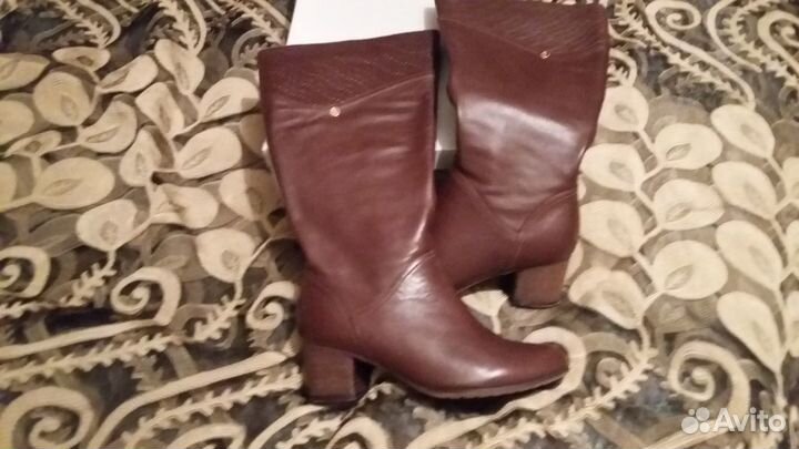 Сапоги новые демисезонные осенние