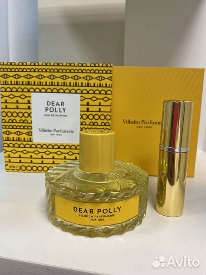 Духи Dear Polly Vilhelm Parfumerie, 10, 30, 100мл