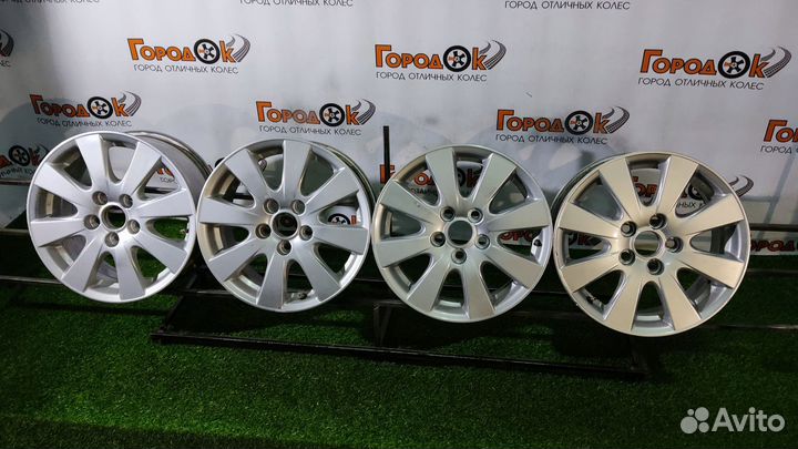 К-кт дисков ориг литых R16 toyota 5х114,3