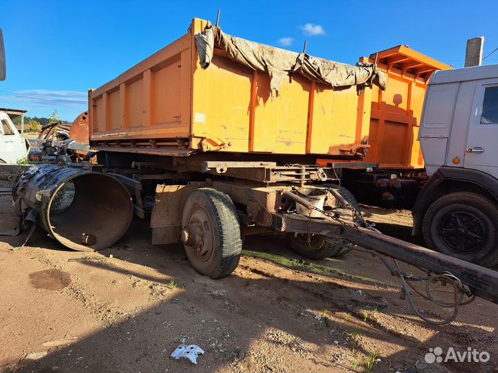 КамАЗ 65115, 2000